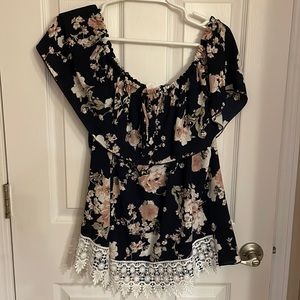 Off the shoulder Blouse
